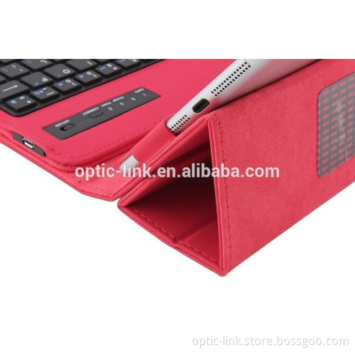Tablet PC Universal bluetooth keyboard leather case Compatible with Android Win IOS system bluetooth 3.0